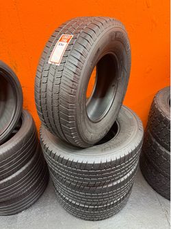 265/70R16 Michelin Defender LTX Full Set of 4 Tires