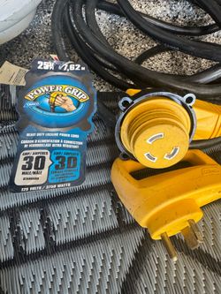 RV 30 amp 25’ power cord