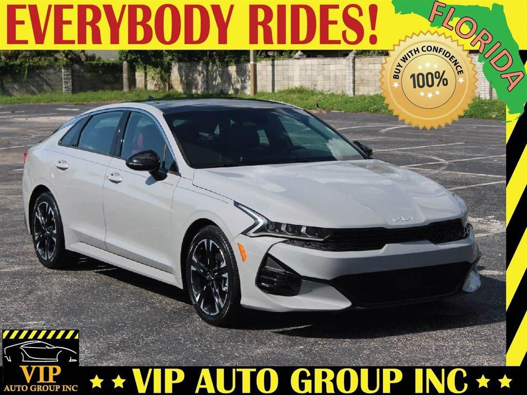 2022 Kia K5