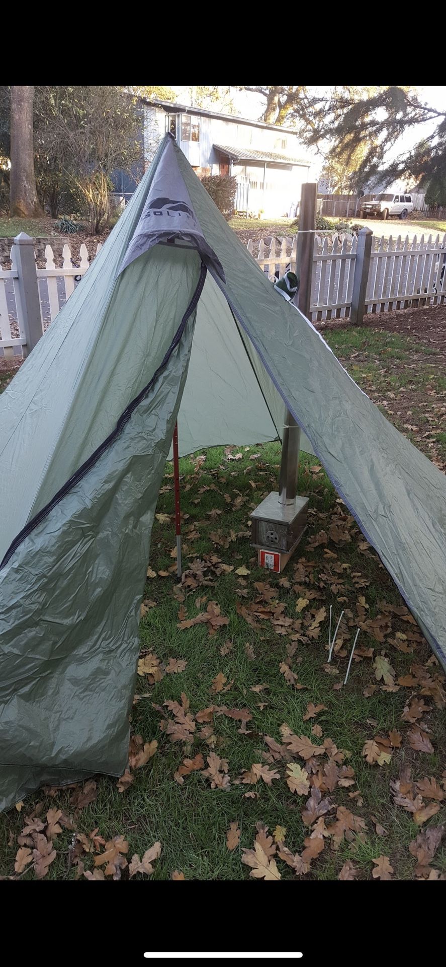 GoLite Shangri-La 3 Tipi Backpacking Tent for Sale in Oregon City, OR -  OfferUp