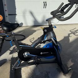 Horizon Exercise Bike
