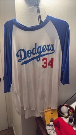 Dodgers Baseball Tee