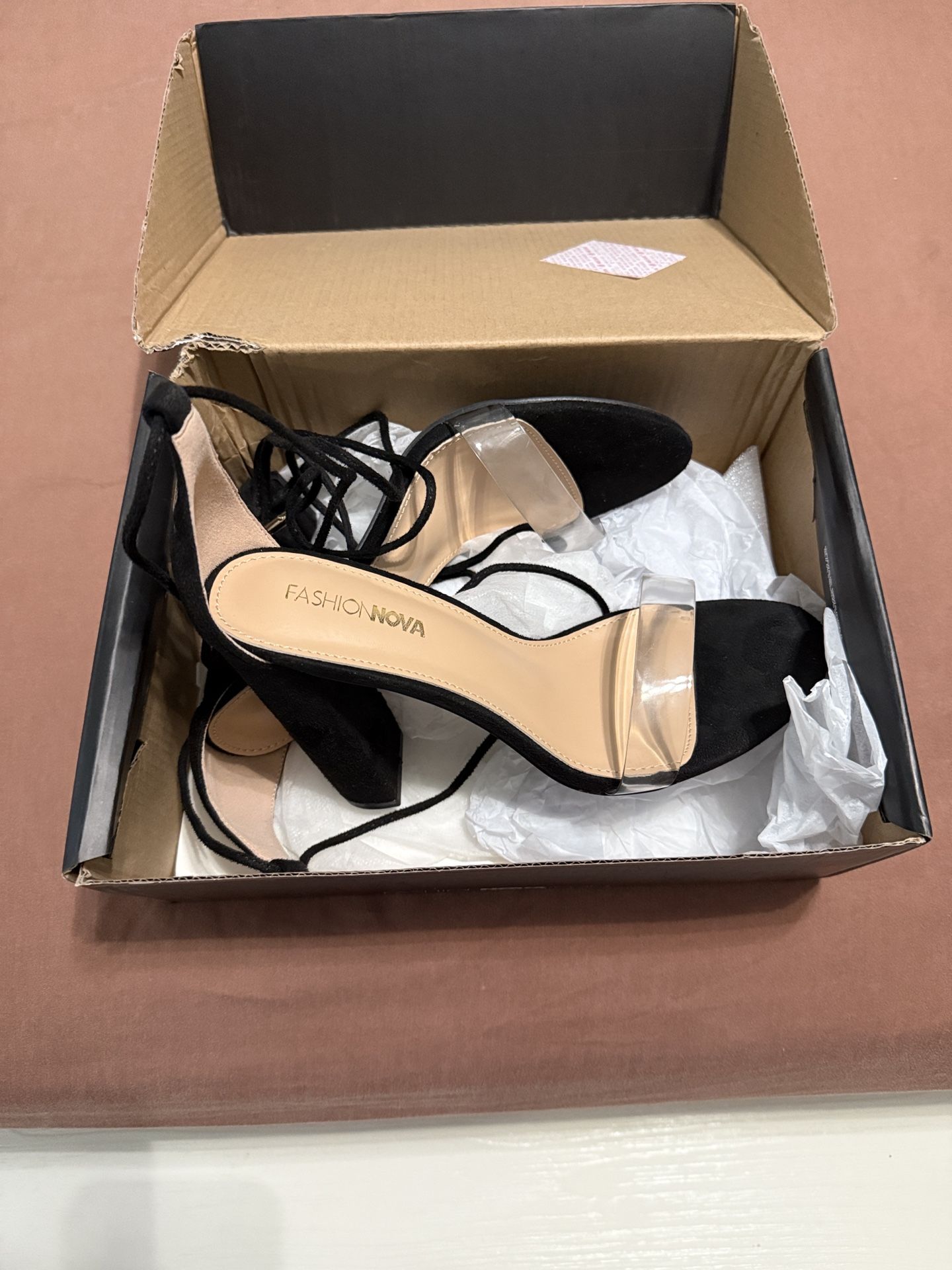 Fashion Nova Heels