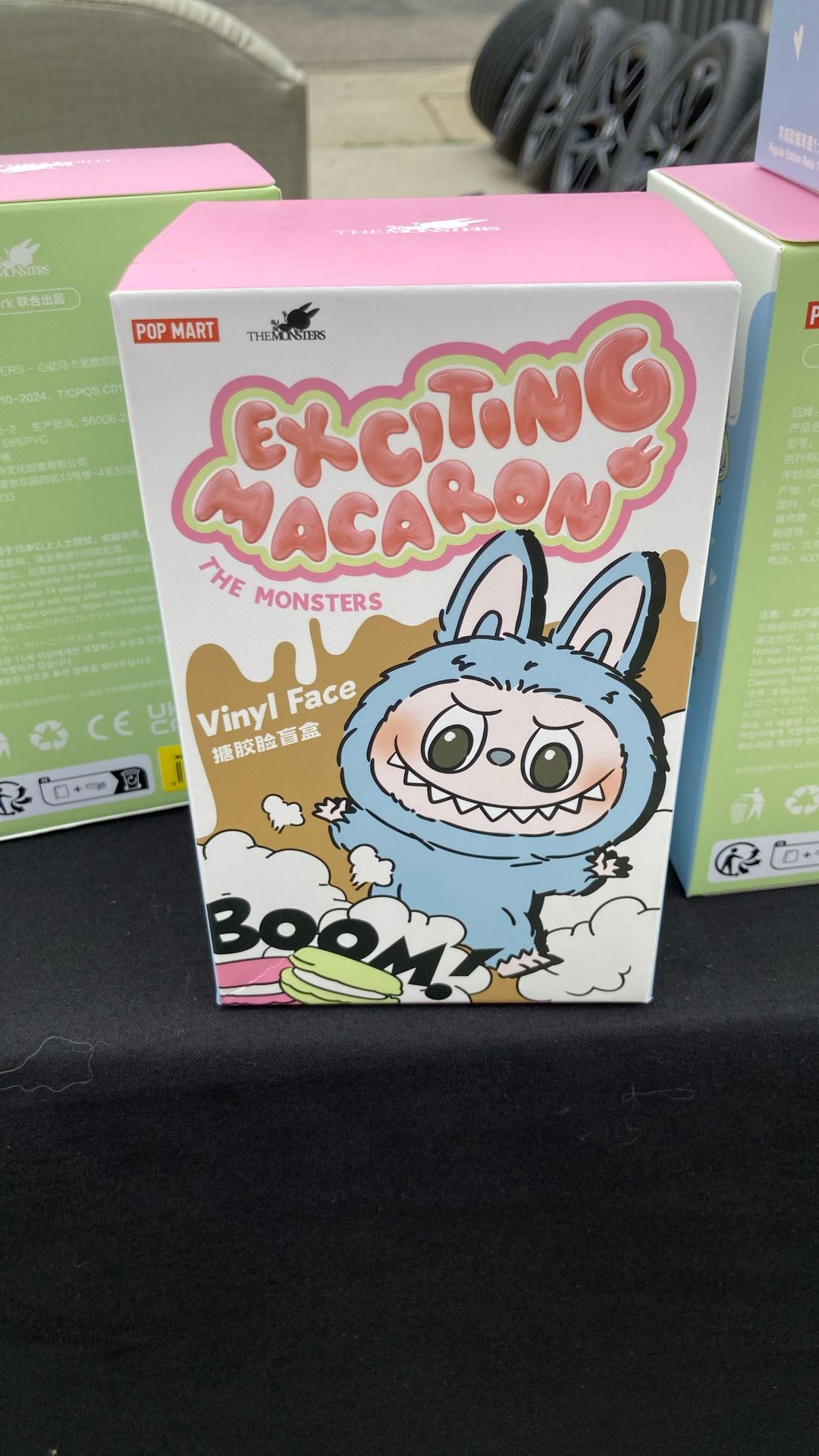 Labubu Exciting Macaron