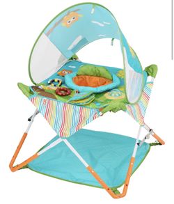 Bright Starts Pop 'N Jump Portable Baby Jumper
