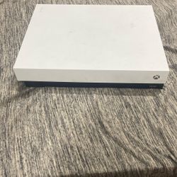Xbox One X White  With 3 Games 