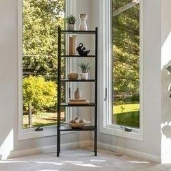 Ladder/Shelf Unit Black