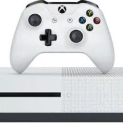 Xbox One With Basically New Controller And Headset 