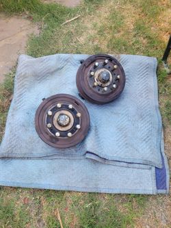 67-72 Front Drum Brake Assemblies