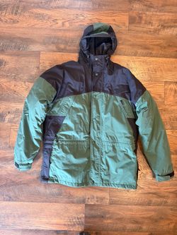 REI Interchangeable Jacket Down Coat Men’s Medium Excellent Condition!!!