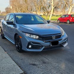 2019 Honda Civic Sport Hatchback 