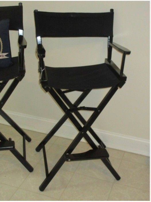 Director Chairs (4)