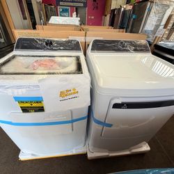 WASHER AND DRYER