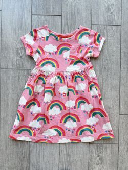 Mini Boden And Hanna Anderson Girl’s Dresses Clothing Top Sizes 6-7 7-8