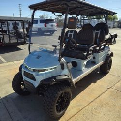 2025 Voyager Patriot 6PL Street Legal LSV Golf Cart