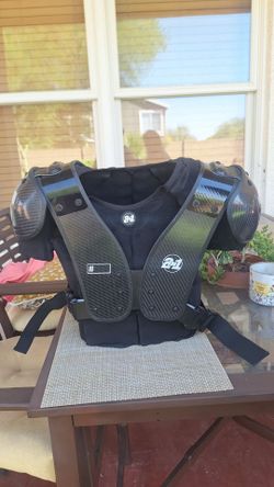 2in1 Carbon Shoulders Pads L/XL