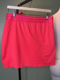 • Adidas Rangewear Golf Skort in Shock Red - Size XL