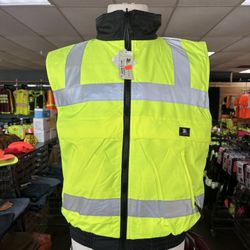 Class 2 Insulated Safety Vest 