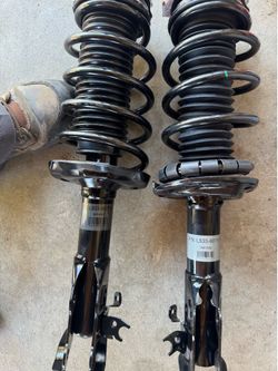 Struts for civic