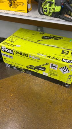 Ryobi lawn mower