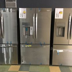 Frigidaire French Door Refrigerator D M