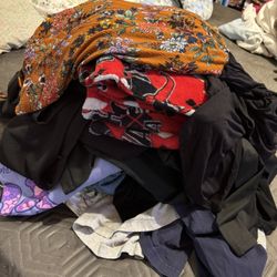 Woman’s Plus Size Clothes 