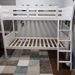 Two Twin / Bunk Bed - used/good Condition