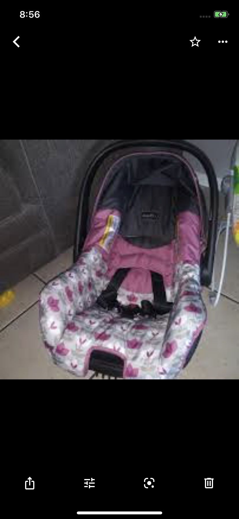 Infant car seat