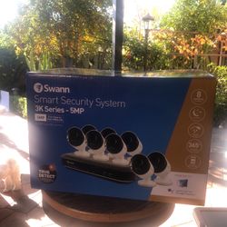 Swann Smart Security System 8x5MP Super HD Cameras