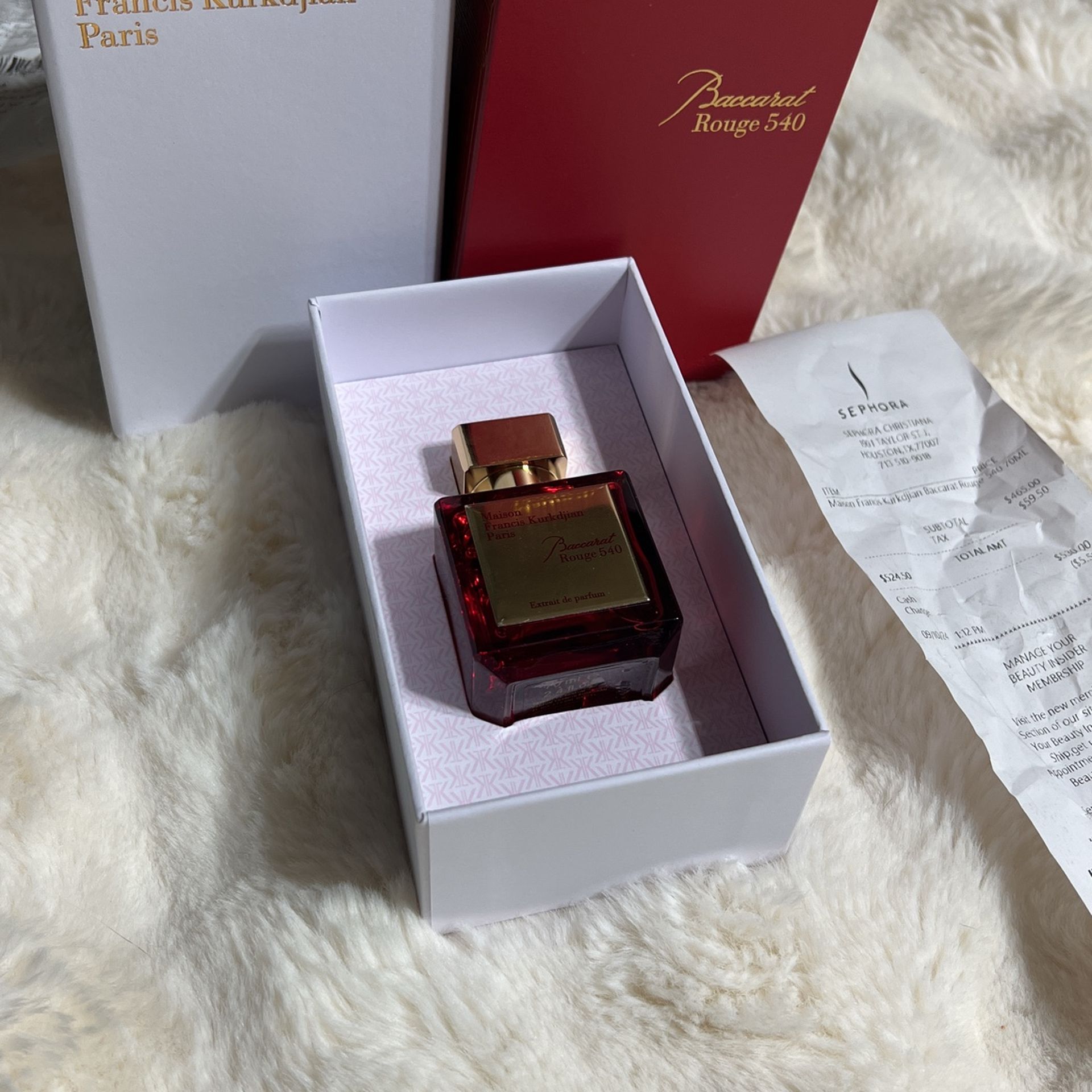 Maison Francis Kurkdjian Paris Baccarat Rouge 540 70ml
