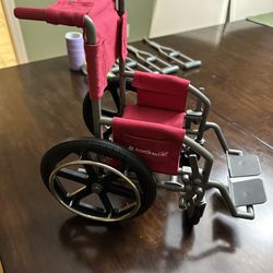 American Girl Wheelchair 