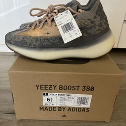 adidas yeezy boost 380 mist reflective size 6.5