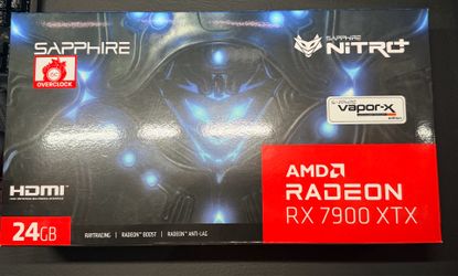 7900xtx 24gb Sapphire Nitro