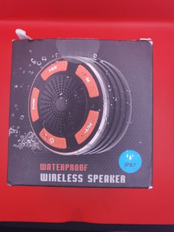 Wireless Speaker 