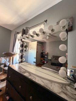 Impressions Vanity Hollywood Vanity Mirror