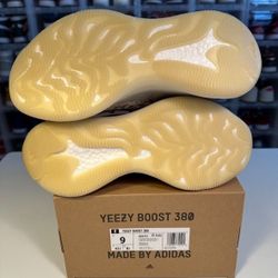 adidas gazelle silver green womens adidas Yeezy YEEZY Boost 380 "Pyrite"  SHILLA249