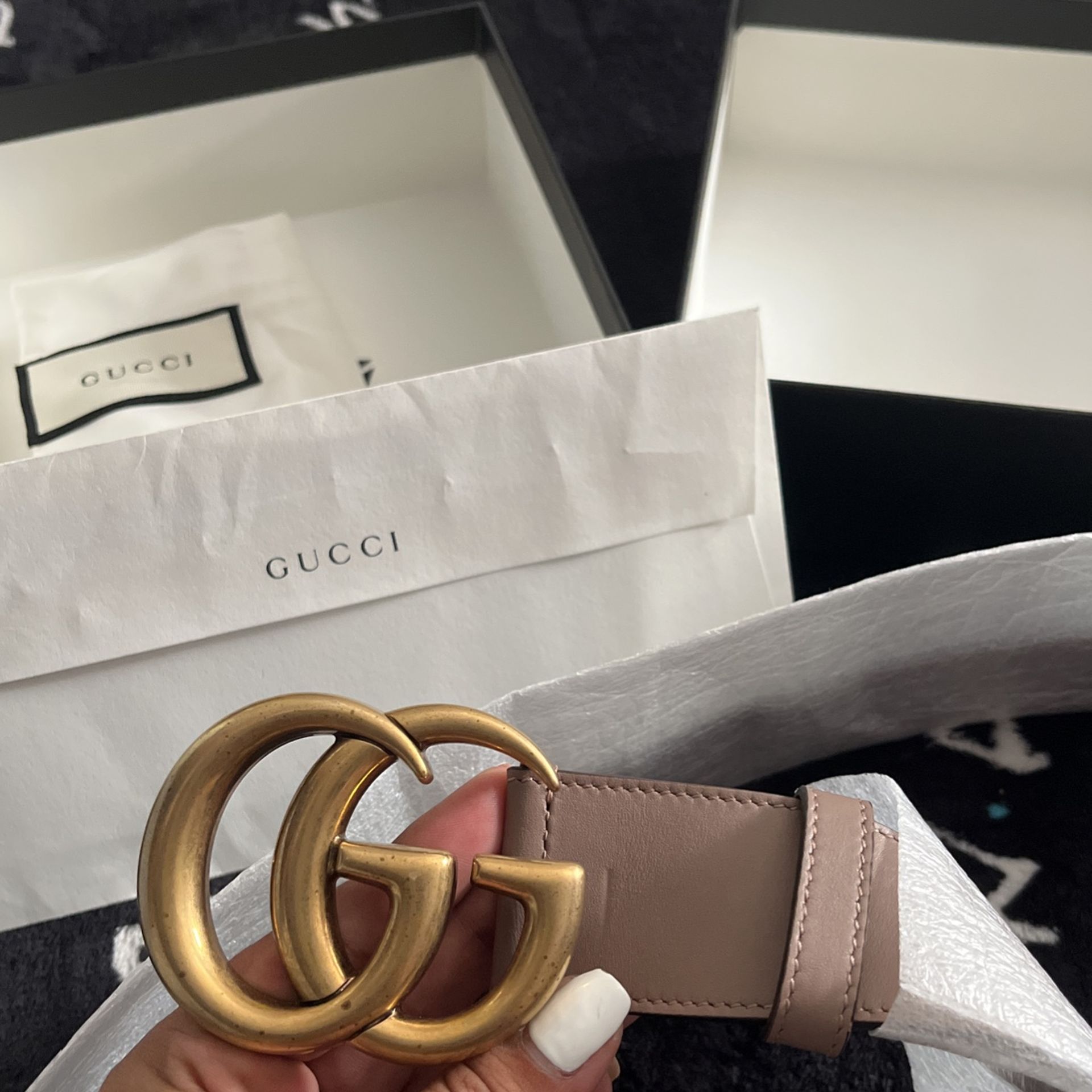 Gucci Belt Size 105 Jewelry & Accessories