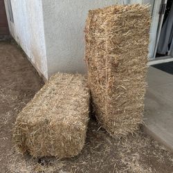 Hay Stacks 