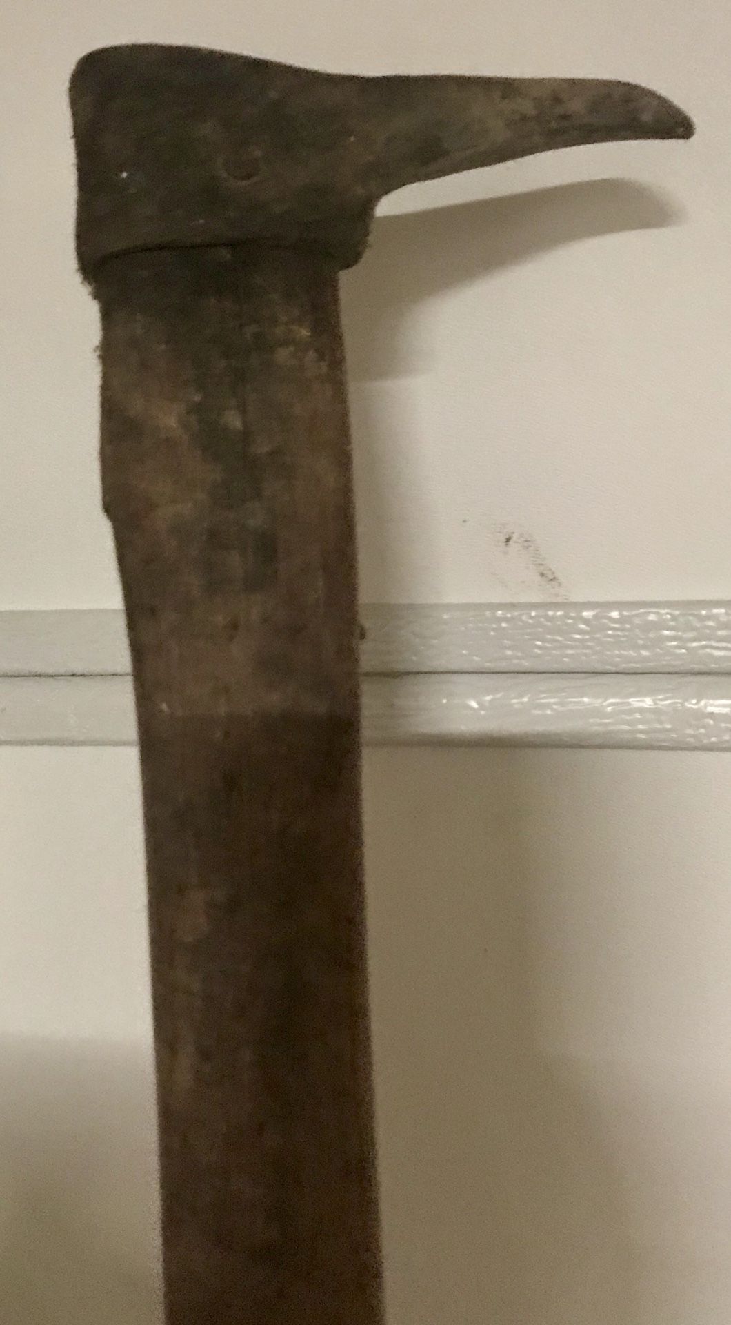 Vintage Long Handle Log Pickaroon Picaroon Hookaroon Logging Tool These were used in the early wood harvesting industry. $30
