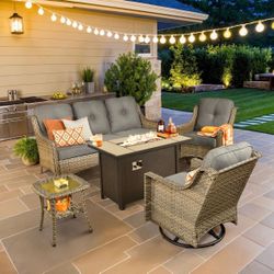 Brand New Patio Outdoor Furniture Set
