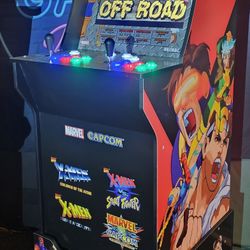 Retro X-Men Vs Street Fighter Arcade1up Cabinet With Over 15,000 Video Games 