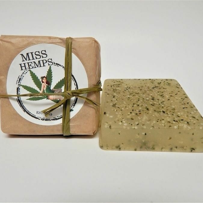 Miss Hemps Natural Hemp Soap (Natural Scent)