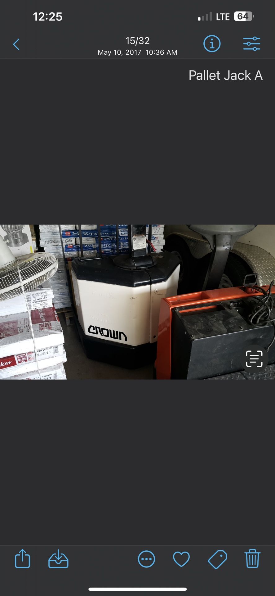 Electric Pallet Jacks