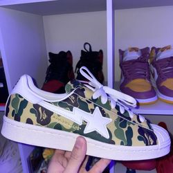 Adidas Bape Superstars