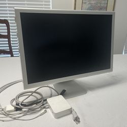 2  Available 23” Apple Cinema HD Display $65 for 1, $100 for both