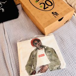 New Supreme Andre 3000 T-Shirt Nike Yeezy Bape 