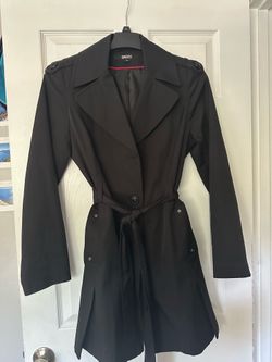 Women’s Black Trench Coat