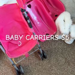 Baby Doll Carriers