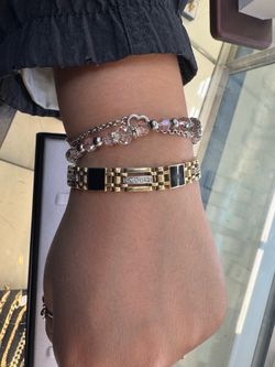 MENS GOLD BRACELET 💖ASK FOR ALIZA💖
