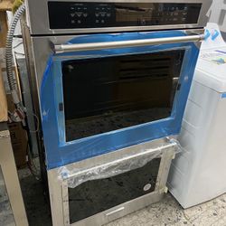 KitchenAid Stainless Steel 30” Wide Double Wall Oven New